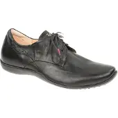 Think! Think STONE Herrenschuhe - elegante Halbschuhe - Schnürschuhe schwarz NEU