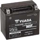 Yuasa YTX12 WC 12V 10,5Ah/C20 - 180A (EN) Motorradbatterie WF