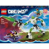 LEGO 71454 DREAMZzz Mateo und Roboter Z-Blob, kreatives Abenteuer-Spielzeug Set mit großer Roboterfigur, Jayden und Mateo Minifiguren, basierend auf der TV-Show, Spielzeug für Kinder ab 7 Jahren