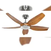 CasaFan Energiespar Deckenventilator Eco Volare 116 BN-EN 116