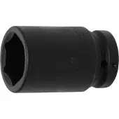 Bgs Kraft-Steckschlüssel-Einsatz Sechskant, tief | Antrieb Innenvierkant 25 mm (1") | SW 41 mm