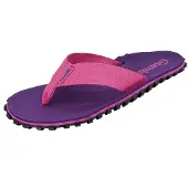 Gumbies Duckbill Größe UK 4 Farbe purple/pink
