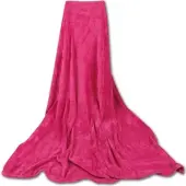 Bestgoodies Mikrofaser Decke Pink Fuchsia 150 x 200 cm