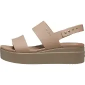 Crocs Brooklyn Low Wedge 206453-2EL Damen Sandalen Größe: 36/37