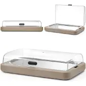 Hendi Uniq Kühlvitrine Beige