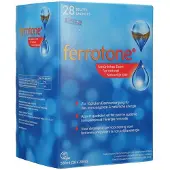 Ferrotone natürliches Eisen Beutel 28x20 ml