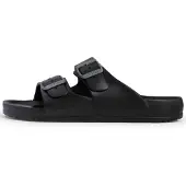 FILA Damen Schuhe Badeschuhe Schlappen Matero Slipper wmn, Farbe:Schwarz, Artikel:-80010 black, Schuhgröße:EUR 40