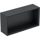 Geberit Wandbox 45x23,3x13,2cm, recht., lava/lackiert ma