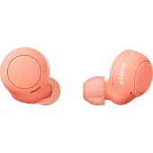 Sony WF-C500, True Wireless Stereo (TWS), Anrufe/Musik, 20 - 20000 Hz, Kopfhörer, Orange