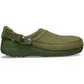 Crocs Classic Crafted Vegan Suede Holzschuhe