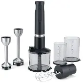 Wilfa 416768, Pürierstab, 1000 W, Schwarz