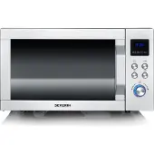 Severin MW 7578, Arbeitsplatte, Solo-Mikrowelle, 25 l, 900 W, Eingebautes Display, Tasten, Drehregler
