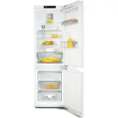 Miele KFN 7734 C Kühlgefrierkombination (C, 253 l, 1770 mm hoch, Weiß)