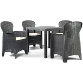 Ipae Pro Garden Gartentisch 78x78x72 Cm