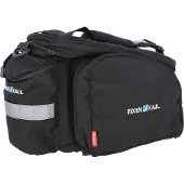 Klickfix Gepäckträgertasche Rackpack 2+ schwarz, 12-16 ltr, ca. 800g, GTA
