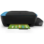 HP Ink Tank 319, Thermal Inkjet, Farbdruck, 4800 x 1200 DPI, 60 Blätter, A4, Schwarz