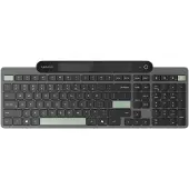Lenovo Self-Charging Bluetooth (ES 172), Volle Größe (100%), Kabellos, Bluetooth, Plunger key switch, Schwarz, Grün
