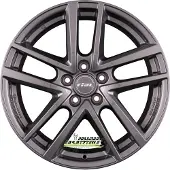 Rial Astorga graphit 8x19 ET30 - LK5/112 ML66.5 Felge Alu