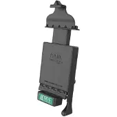 Ram Mounts Gds Usb Type-c 3.1 Fahrzeug-dockingstation Für Intelliskin Tablets Der Nächsten Generation