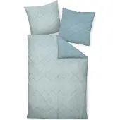 Janine Mako-Satin Bettwäsche J.D. 87053-02 200x220 cm + 2x 80x80 cm