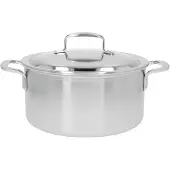 Demeyere 5-PLUS 40850-847-0 Kochtopf 5,2 L Rund Silber
