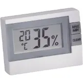 TFA-Dostmann Digitales Thermo-Hygrometer, weiß, 30.5005.02,