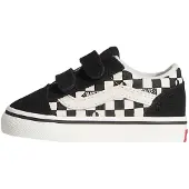 Vans kinderschuhe Old Skool V GEO CHECK BLACK kind