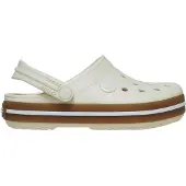 Crocs Clog Kinder Crocband Gum Summit White-Schuhgröße 29 - 30