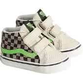 Vans Kinderschuhe SK8-Mid Reissue V GLOW Taupe Mist kind