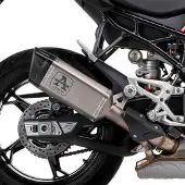 Arrow Pista Titanium Bmw 1000 Rr ´19-23 Nicht Homologierter Schalldämpfer