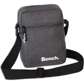 Bench grau Polyester 23x17x8 uni OTI301K