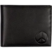 OXMOX Leather Geldbörse RFID Schutz Leder 12 cm