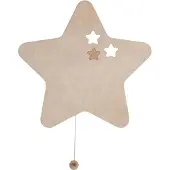 Babys Only Baby's Only BO-840.830.200.50, Oberfläche, Stern (Form), Holz