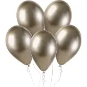 GoDan S.A Glänzende Ballons Gb120 33cm Champagner 85 / 50 Stk.