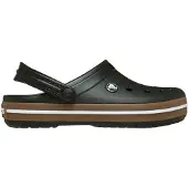 Crocs Uni Holzschuhe für Damen und Herren, Schlüpfschuhe, Farbe Schwarz