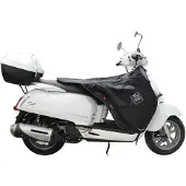 Tucano Urbano Beinschutz Termoscud Schwarz R154X div. Vespa 125 200 250 300 schwarz