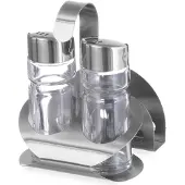 Hendi Menage-set Salz Und Pfeffer Edelstahl