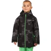 KILPI Ateni Jacke Schwarz 12-13 Years Kinder Schwarz 12-13 Years