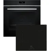 Siemens PQ100I60 Einbau-Backofen-Set, HB572ABS4 + EU611BEB6E, Einbau-Backofen, Induktionskochfeld