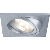 Paulmann 927.99, Einbaustrahler, 1 Glühbirne(n), LED, 430 lm, Aluminium