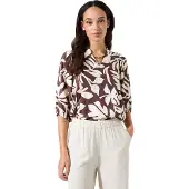 Garcia damen Shirt, L, Braun