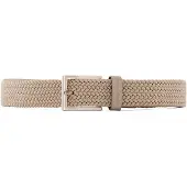 Armani Exchange für Herren. 9513693R863U1148 Teller Gürtel beige (90 cm), Lässig, Synthetisch