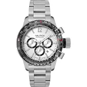 Nautica Napbfcf04 46mm 10atm Quartz Analogical Uhr