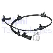 Delphi ABS Sensor Raddrehzahl Vorne für CHEVROLET MALIBU (V300) SS20358