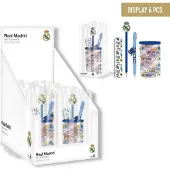 Cerdá Group Real Madrid Mäppchen Mehrfarbig Mehrfarbig One Size