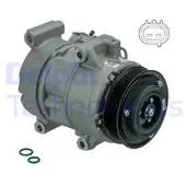 Delphi CS20495 5VS12 Klimaanlage Klimakompressor PAG 46 für TOYOTA COROLLA Verso (ZER, ZZE12, R1)