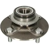 HERTH+BUSS ELPARTS JAKOPARTS Radlagersatz Hinten für NISSAN ALMERA II Hatchback (N16) 148mm J4711049