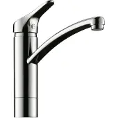 NABER 5011324 Fensterarmatur FUOCO 5 Hochdruck in Chrom