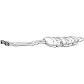 Bosal Endschalldämpfer 282-215