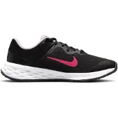 Nike Revolution 6 Nn (Gs) Black/Hyper Pink-Pink Foam 35.5